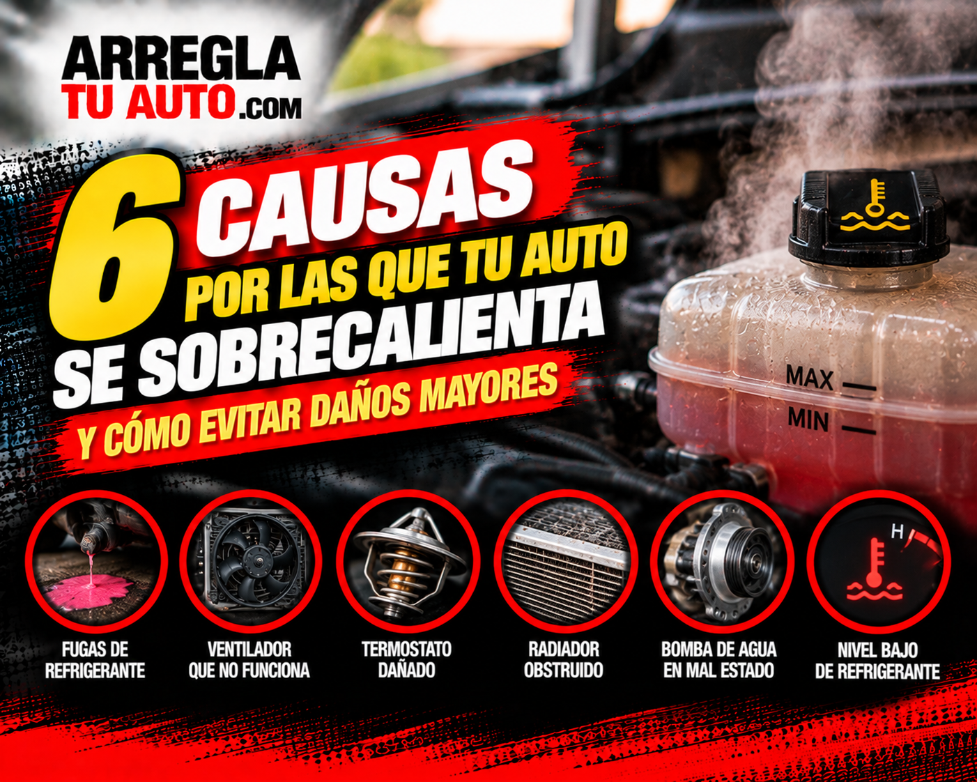 6 fallas que puede revisar un electricista automotriz a domicilio