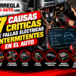 Diagnóstico de fallas eléctricas intermitentes en un automóvil