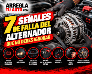 falla de alternador