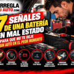 7 señales para cambiar la bateria