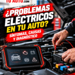 Diagnóstico de problemas eléctricos en el auto