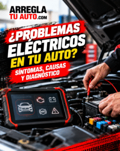 Diagnóstico de problemas eléctricos en el auto