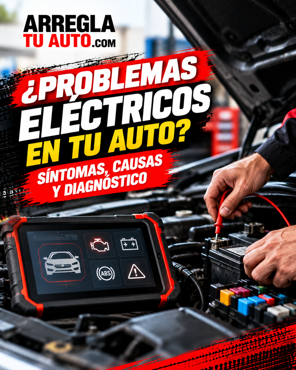 Diagnóstico de problemas eléctricos en el auto