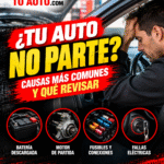Auto no parte y diagnóstico de posibles fallas